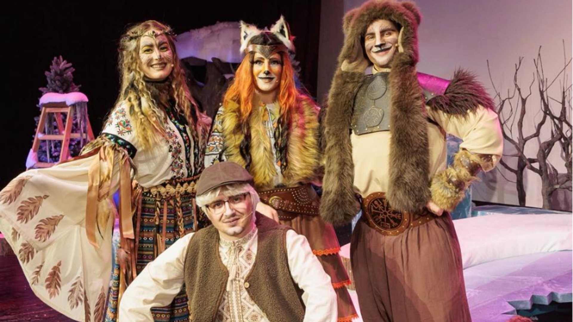 URSUL PĂCĂLIT DE VULPE - Spectacol Interactiv pentru Copii | Teatrul Planeta Clounella | 22 AUGUST 2026 | 11-00