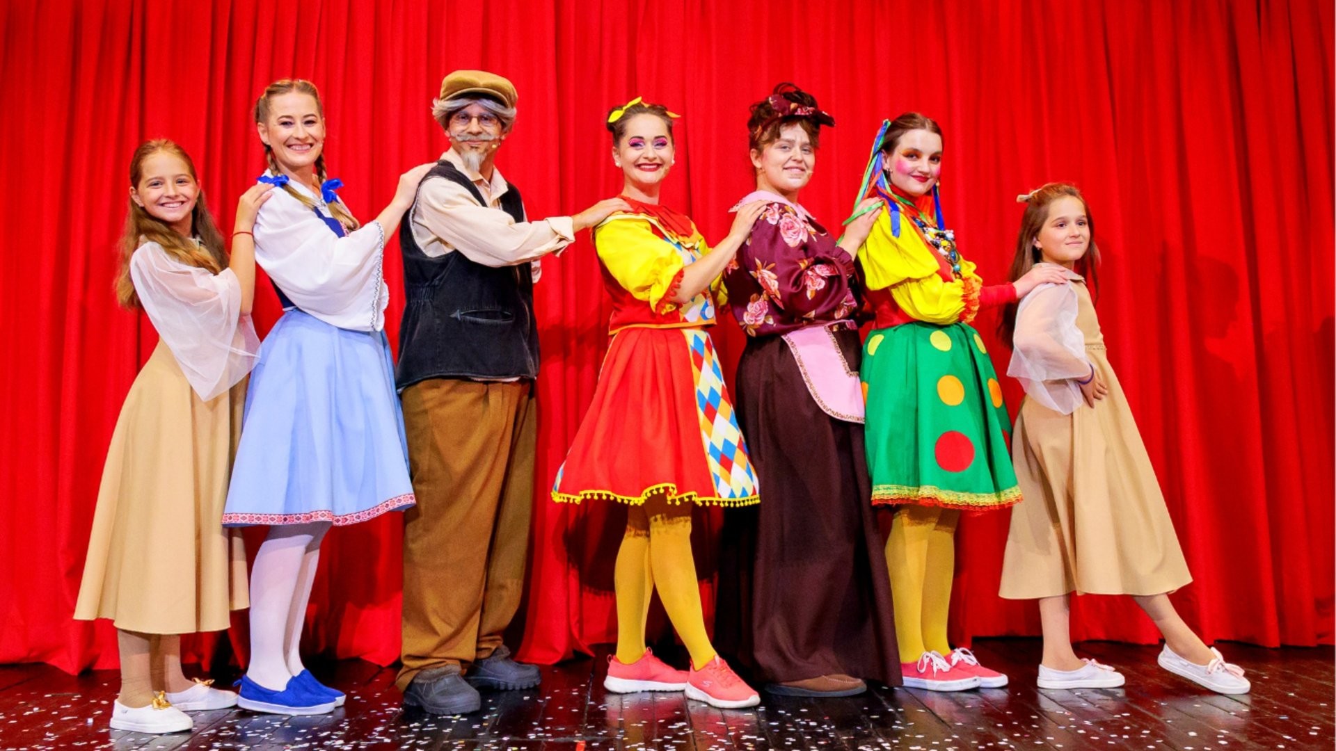 Fata Babei si Fata Mosneagului - Spectacol interactiv pentru Copii | Teatrul Planeta Clounella | 22 AUGUST 2026 | 16-00