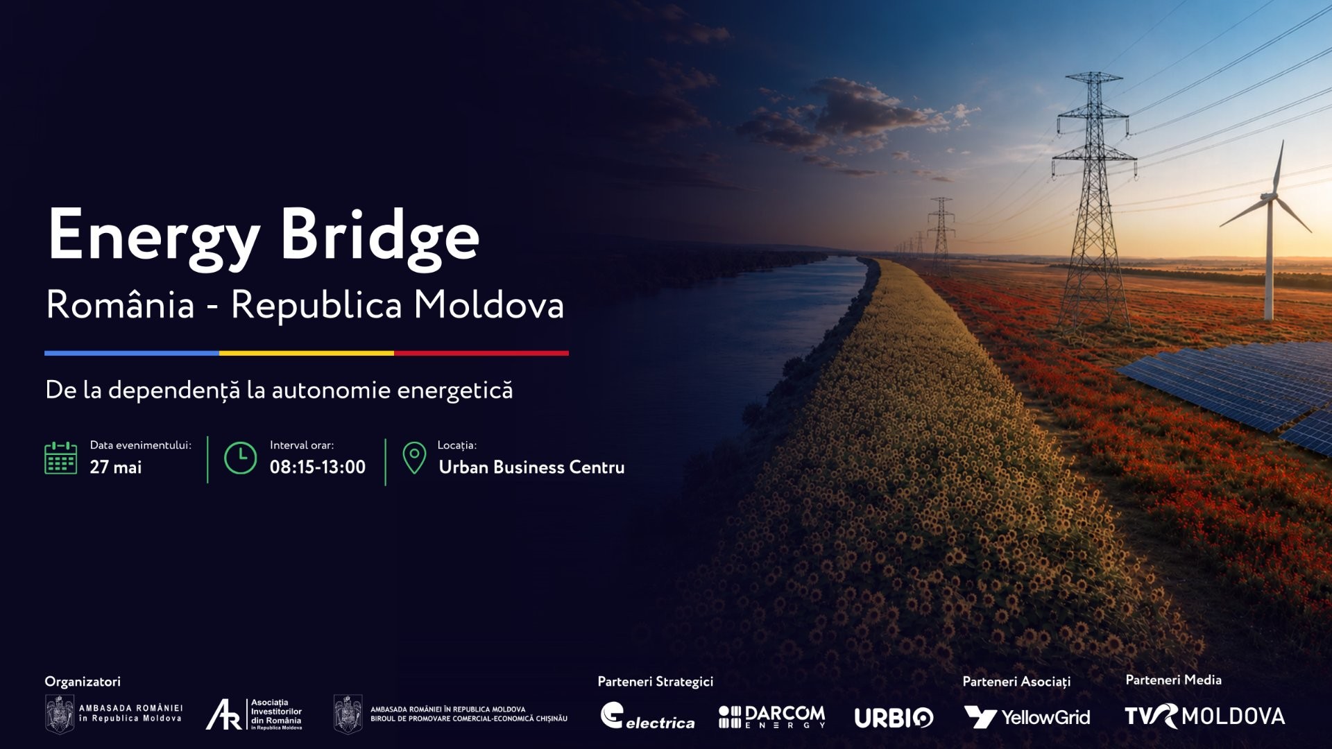 Energy Bridge România – Republica Moldova: De la dependență la autonomie energetică