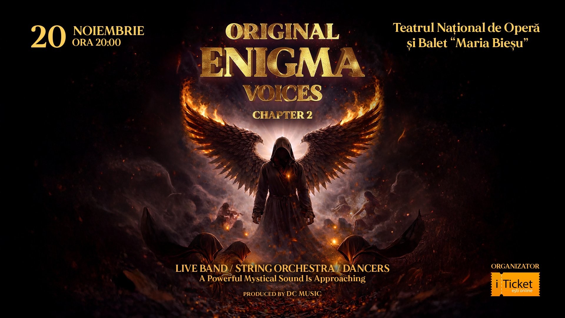 ORIGINAL ENIGMA VOICES SHOW– Chapter 2