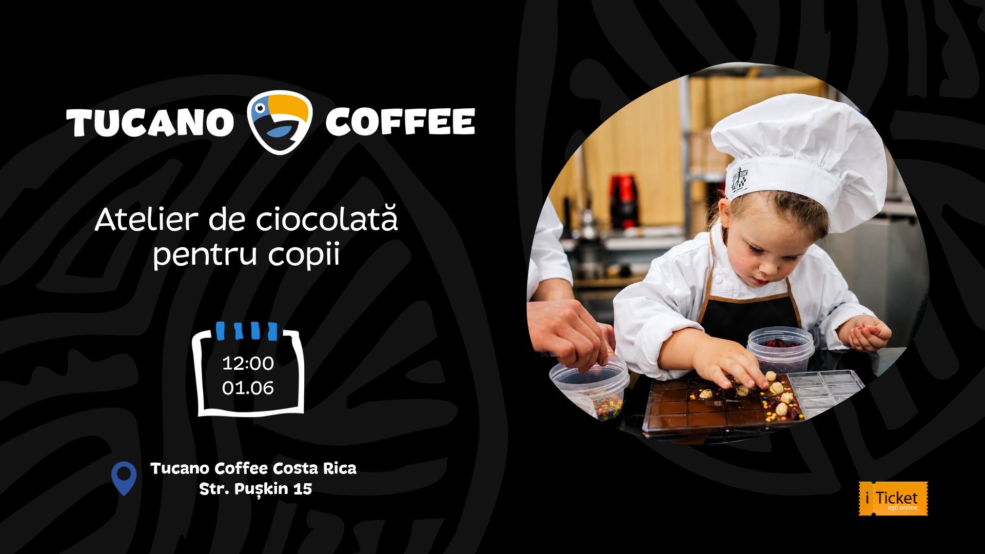 Atelier de Ciocolată pentru Copii