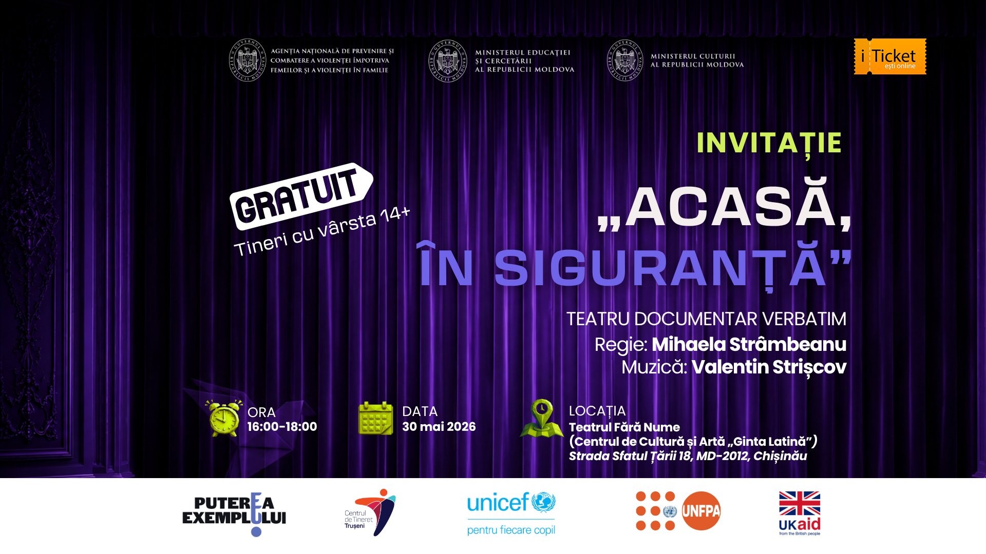 „Acasă – în siguranță”