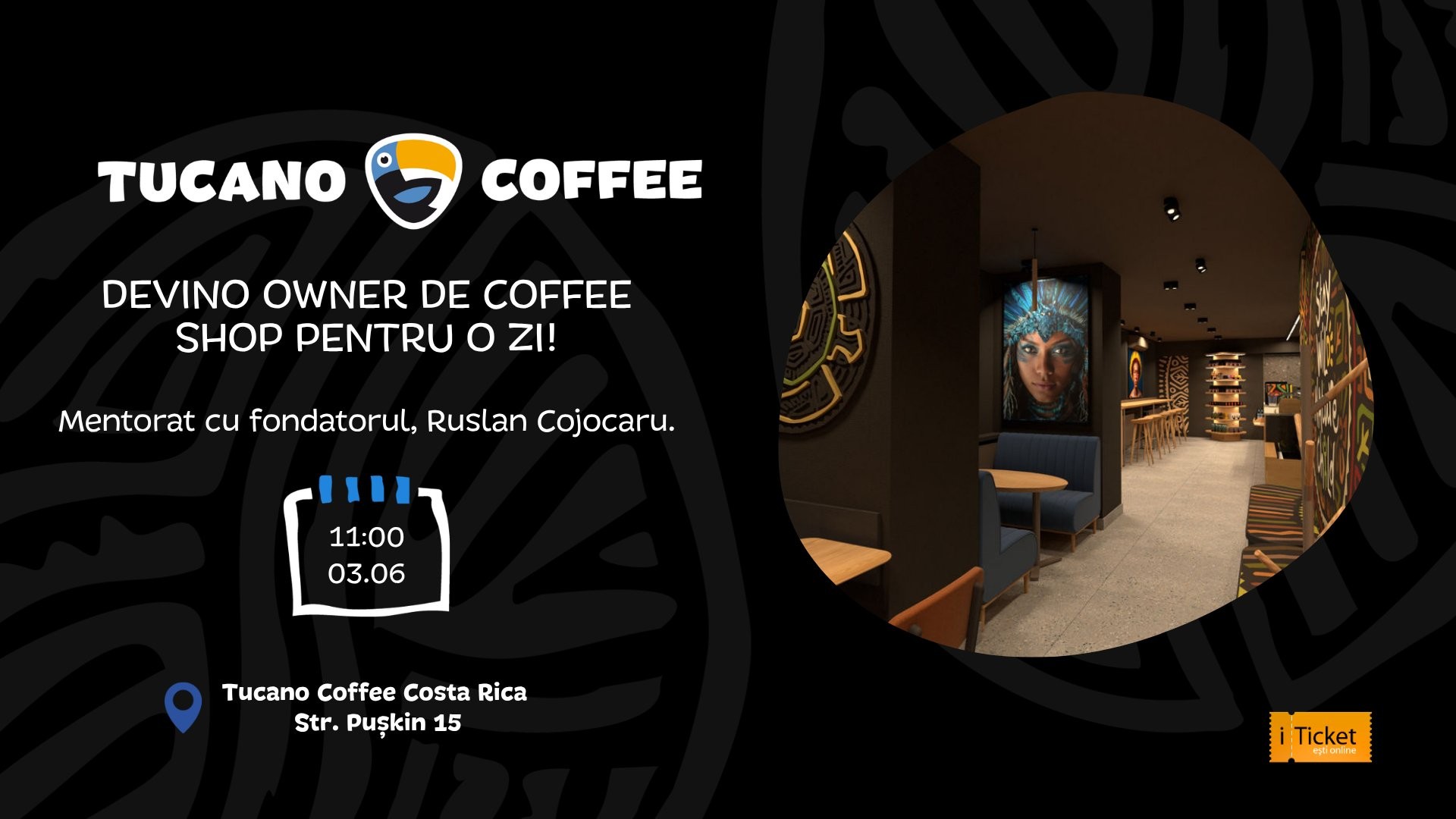 Devino Owner de Coffee Shop pentru o Zi