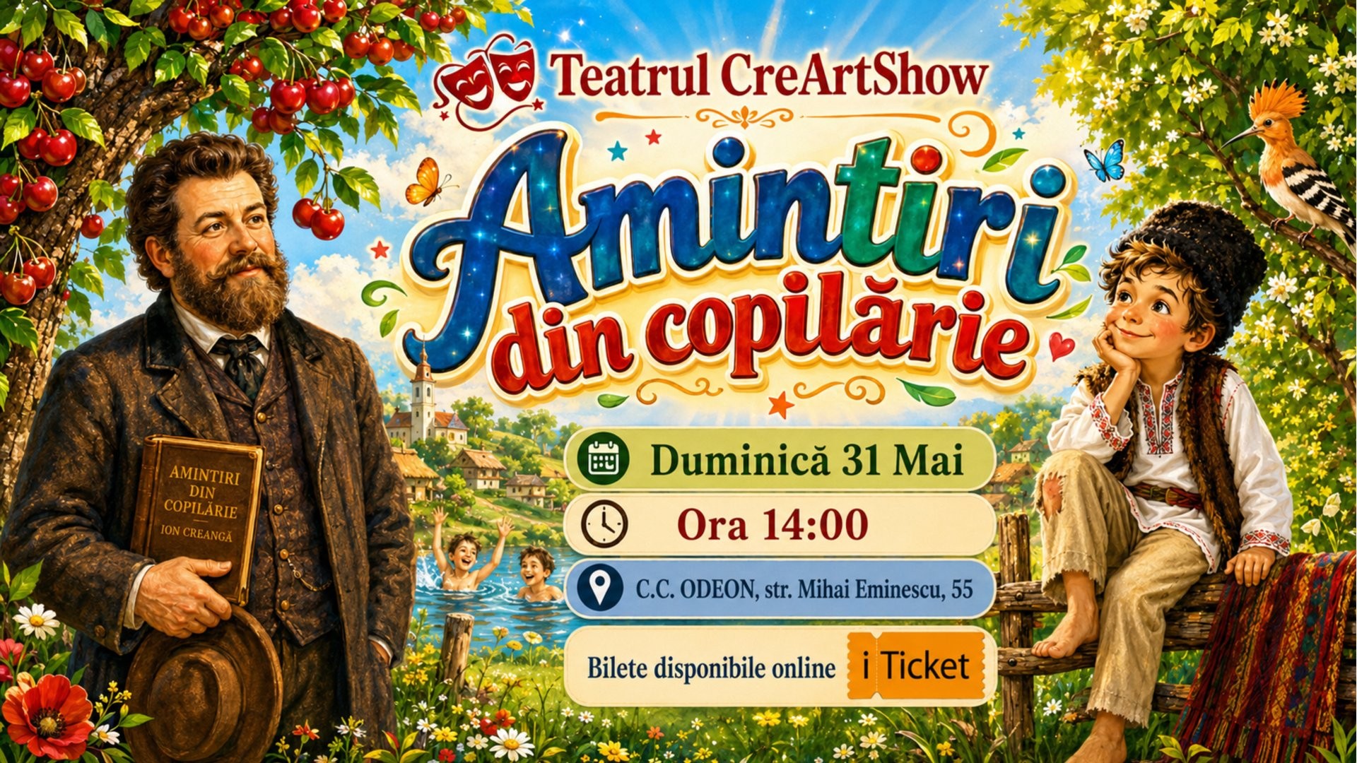Amintiri din copilărie | 31 Mai