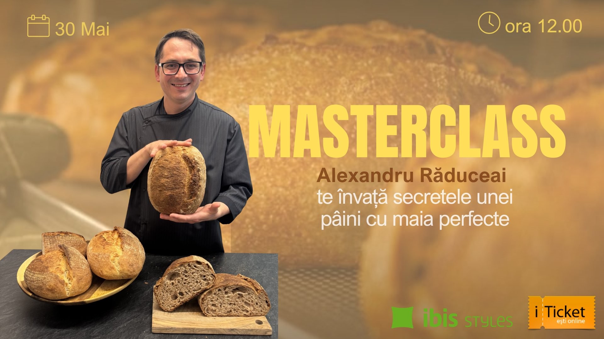 Masterclass Pâine Maia