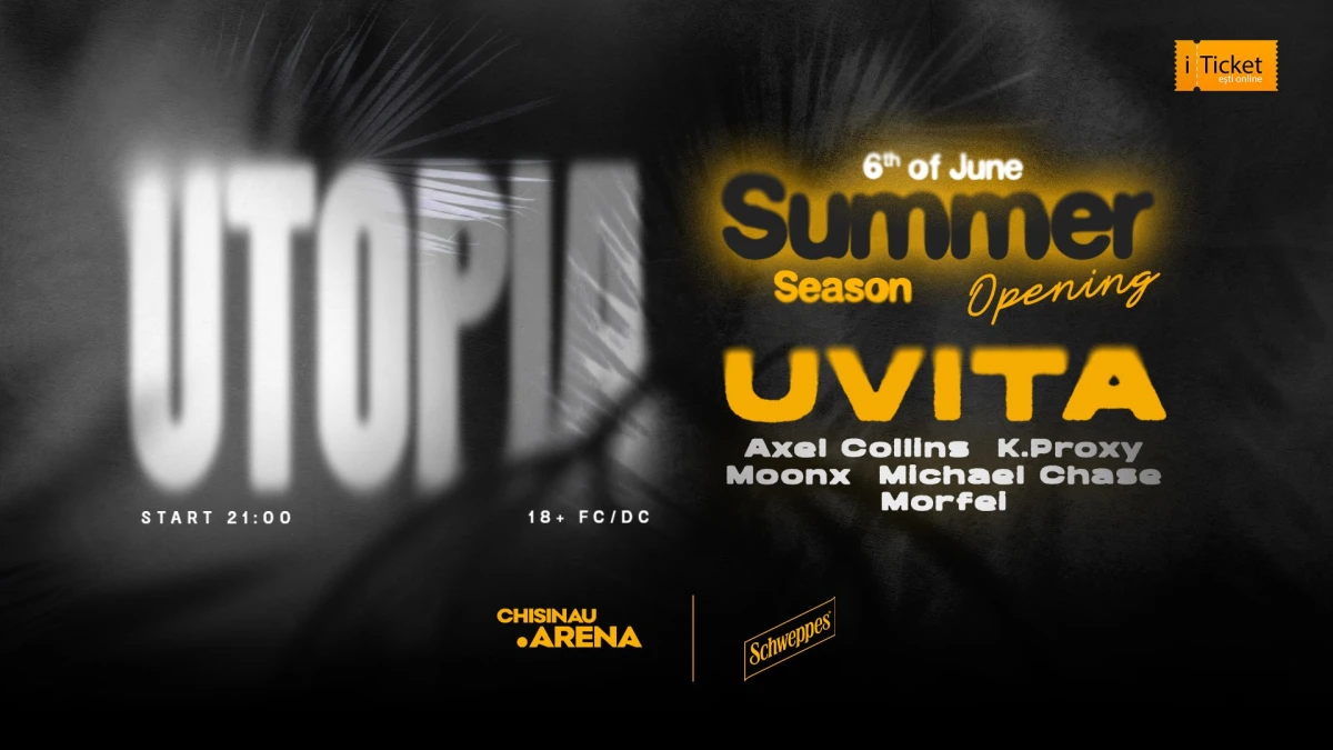 UTOPIA Presents: Summer Season Opening