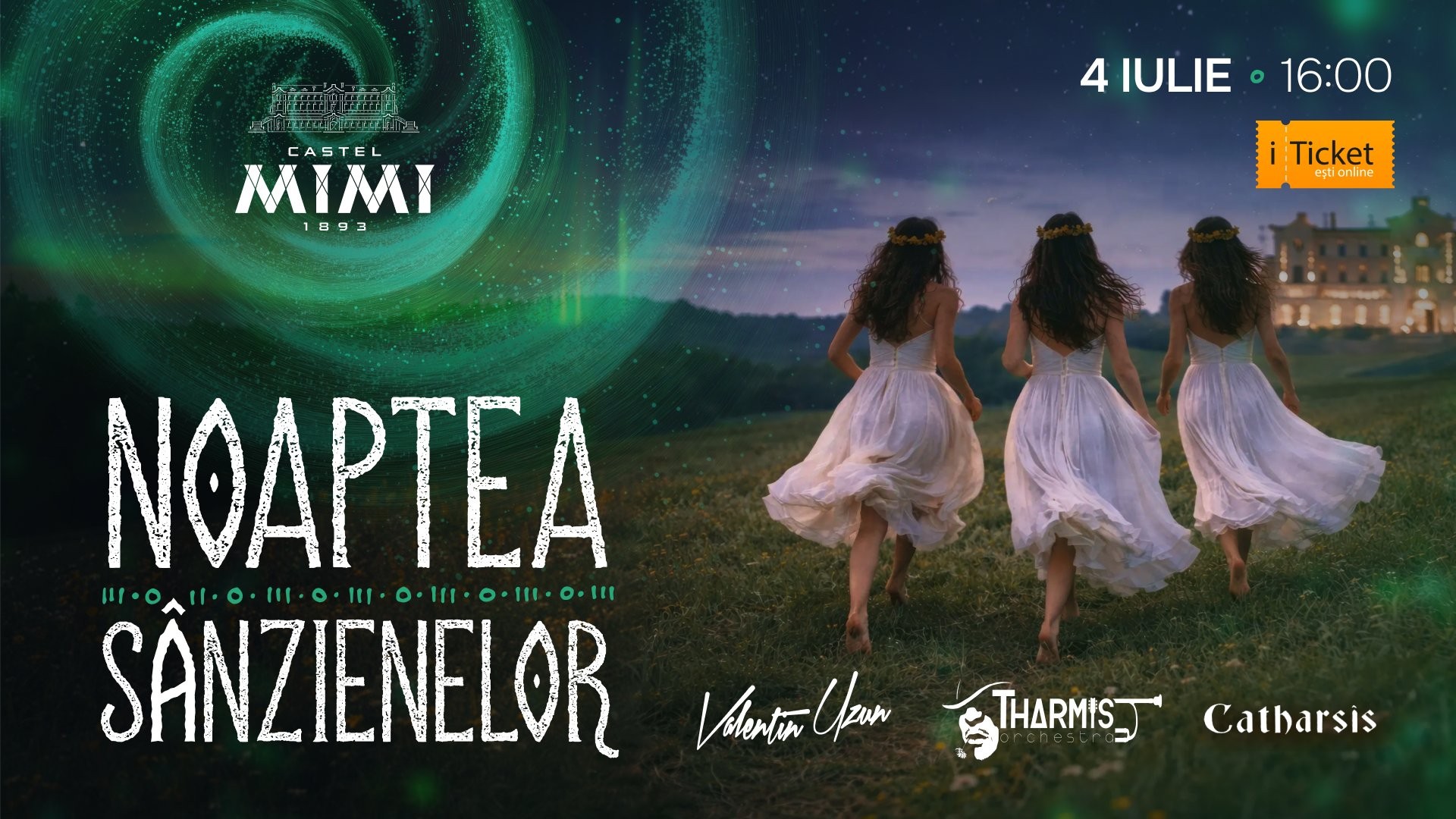Noaptea Sânzienelor la Castel Mimi