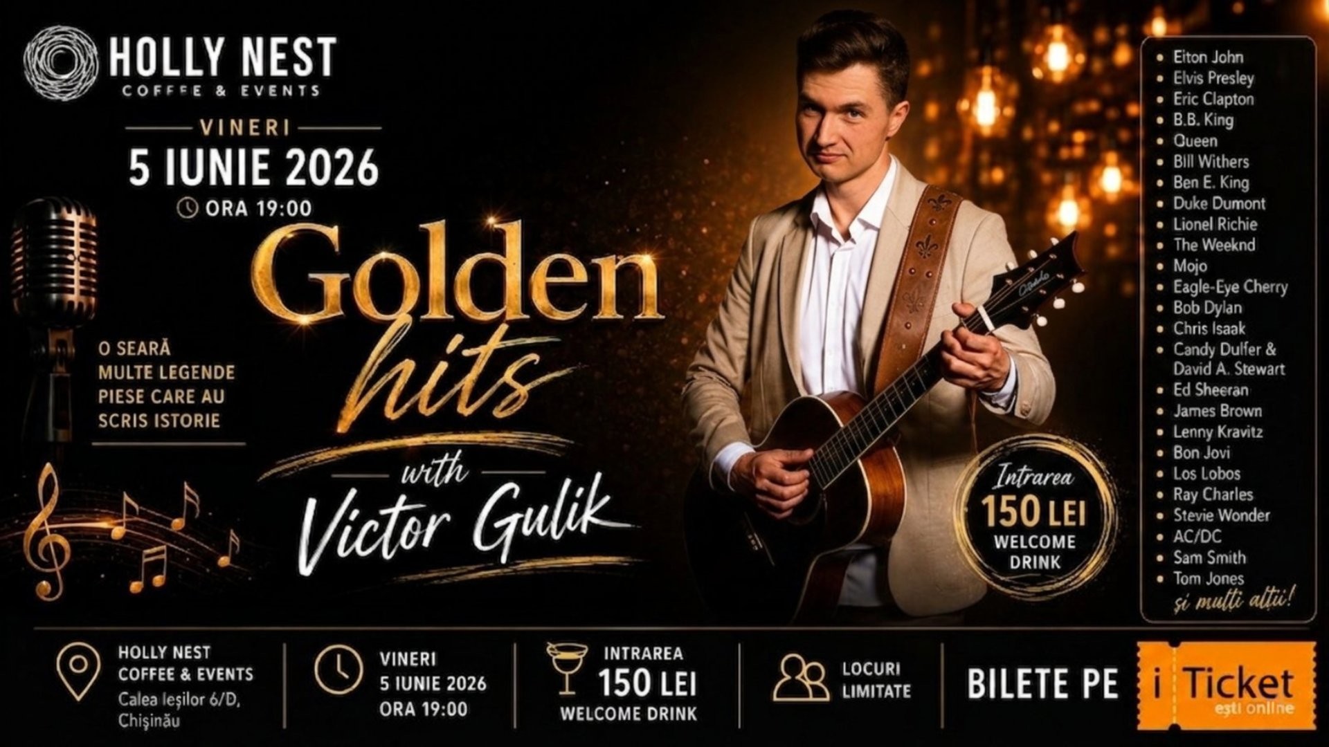 Golden hits cu Victor Gulik