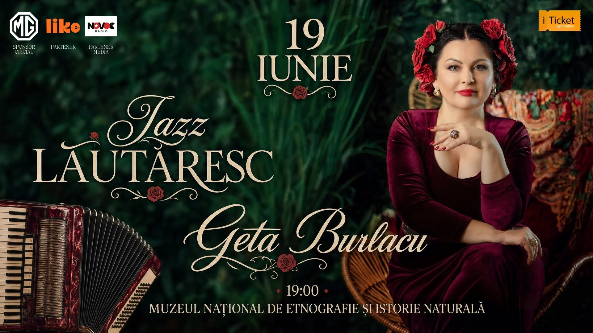 Geta Burlacu - Jazz Lăutăresc