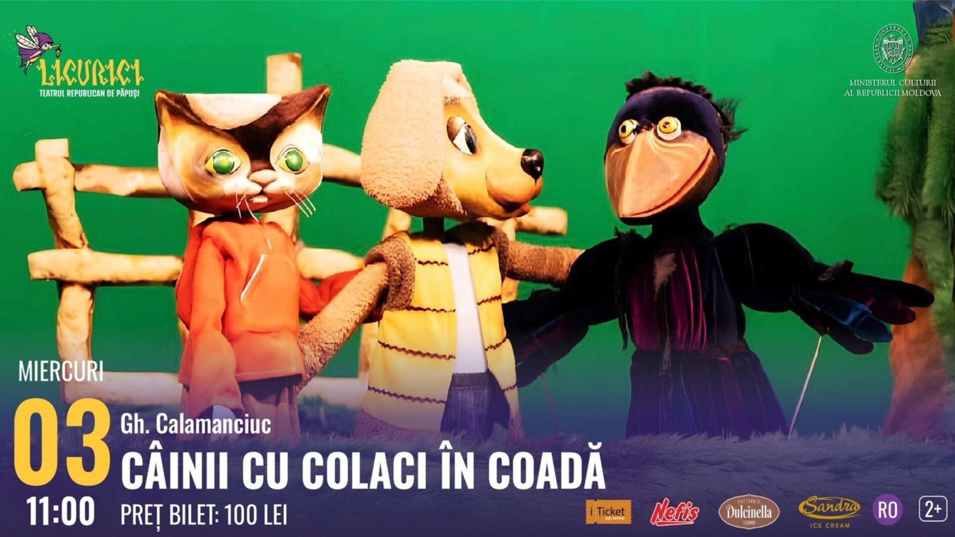 Câinii cu colaci în coadă