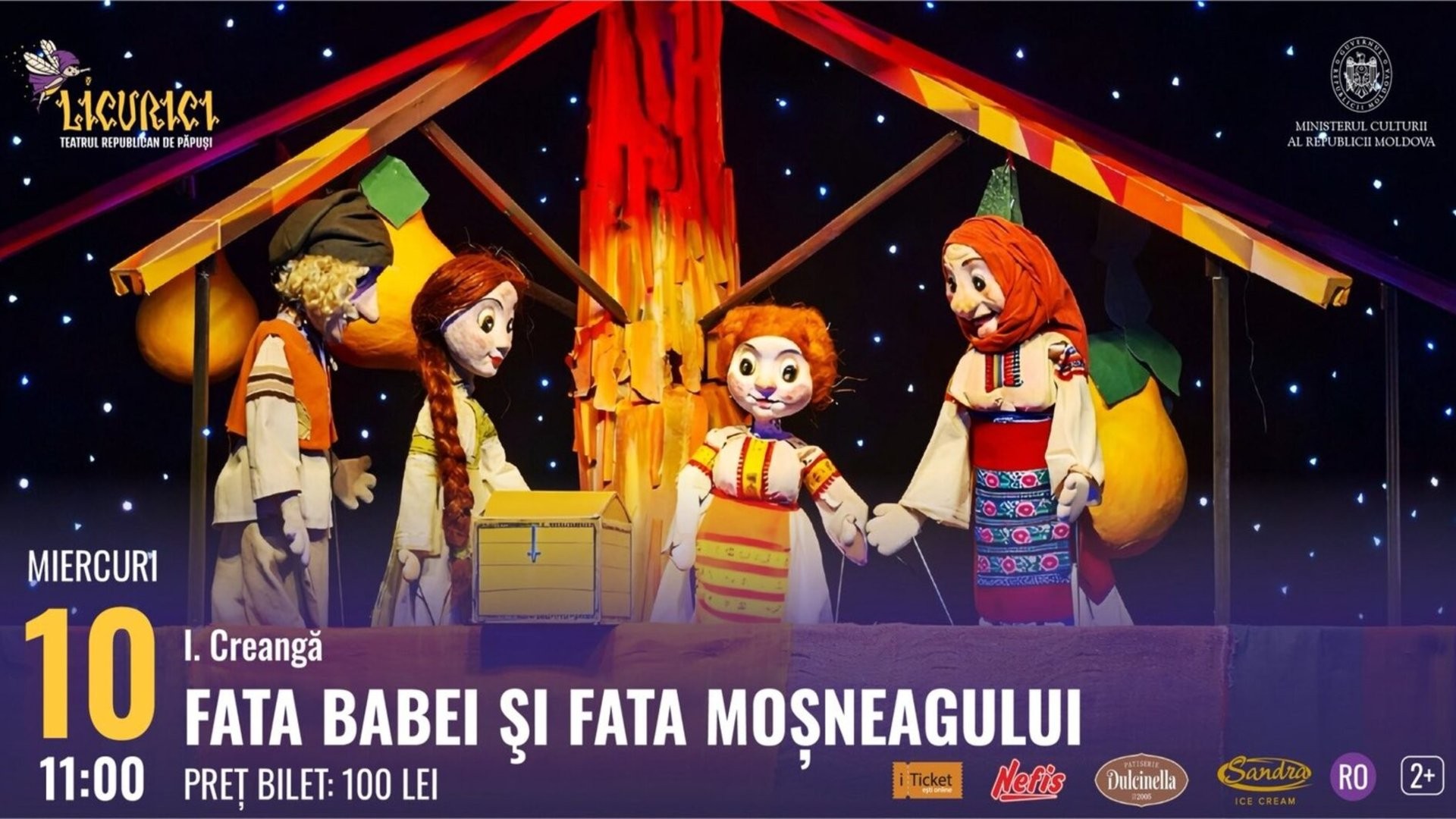Fata babei și fata moșneagului | 10 Iunie
