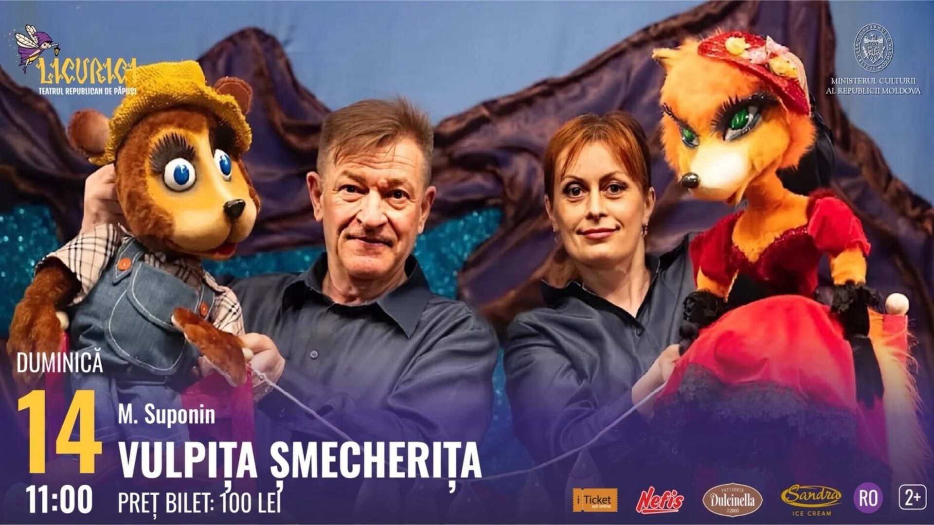 VULPIȚA ȘMECHERIȚA