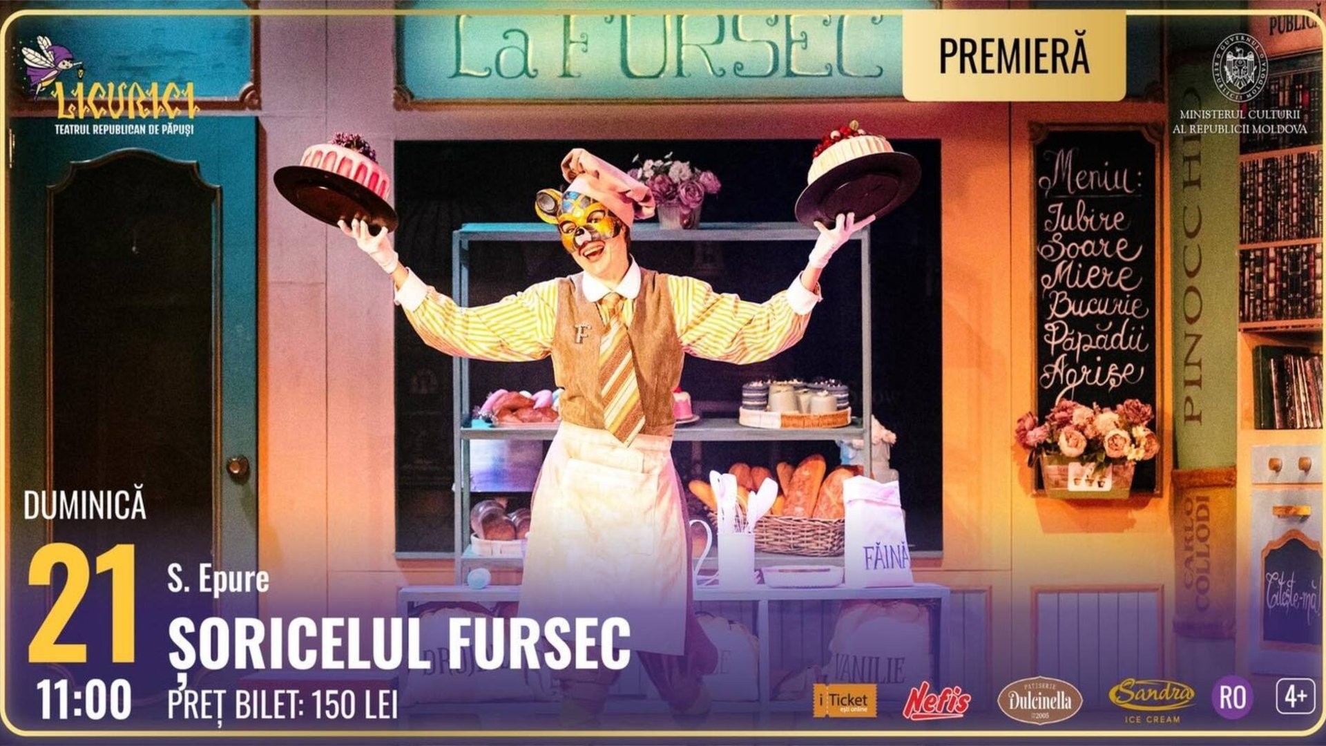 ȘORICELUL FURSEC | 21 Iunie