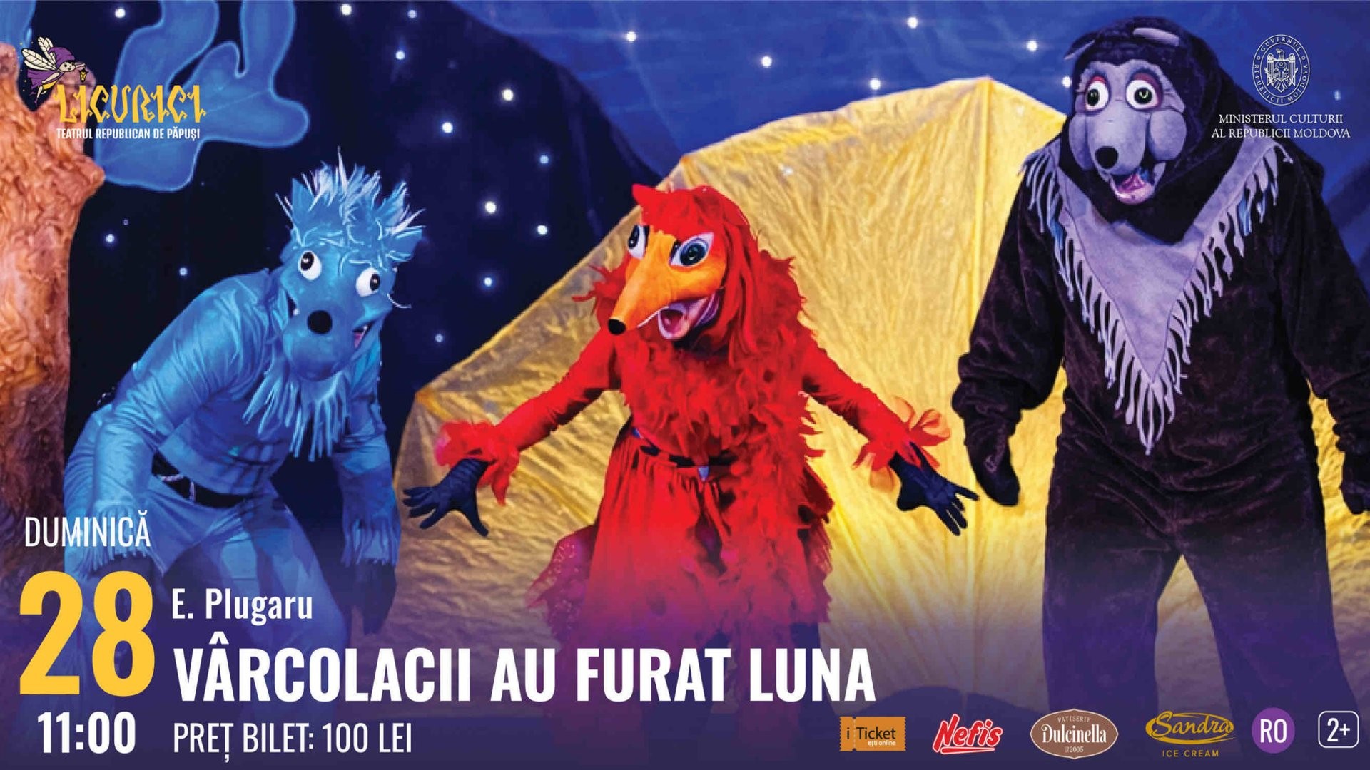 Vârcolacii au furat luna