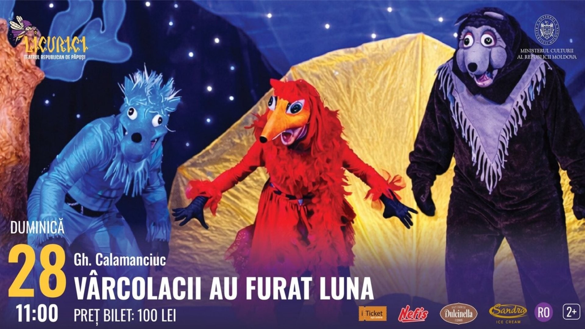 Vârcolacii au furat luna