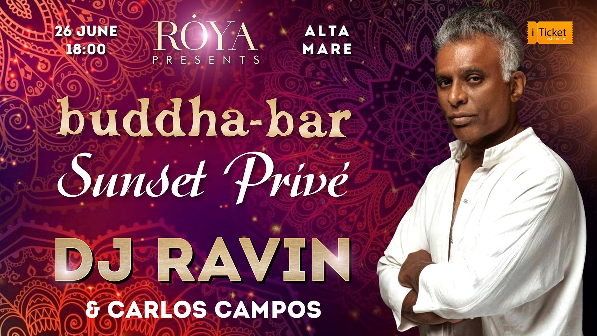 BUDDHA BAR RIVIERA: Sunset Privé