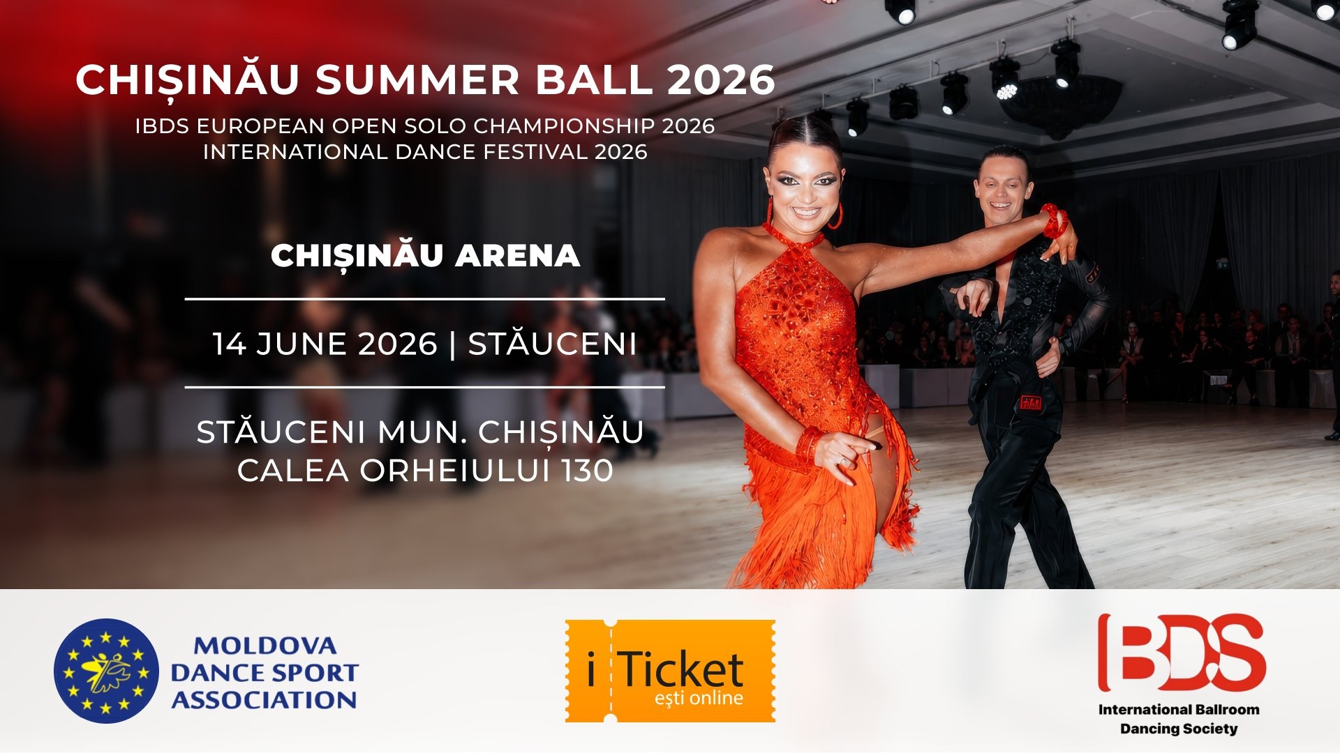 14 iunie 20.00-23.50 - Chisinau Summer Ball 2026