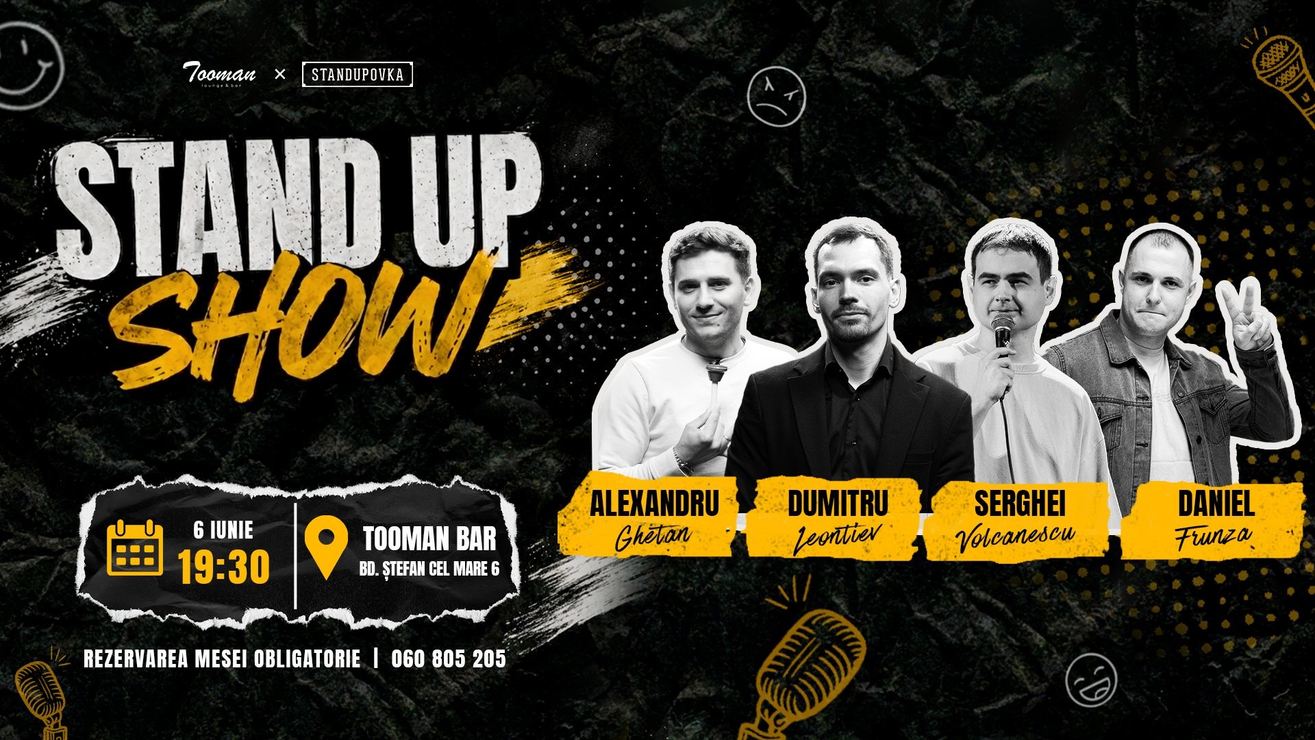 Stand UP SHOW 6 iunie