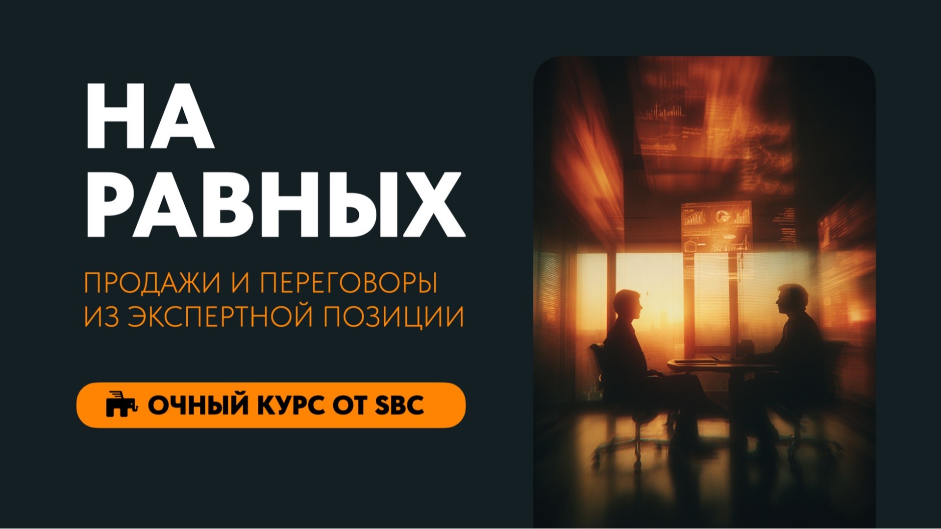 НА РАВНЫХ | ПРОДАЖИ И ПЕРЕГОВОРЫ ИЗ ЭКСПЕРТНОЙ ПОЗИЦИИ