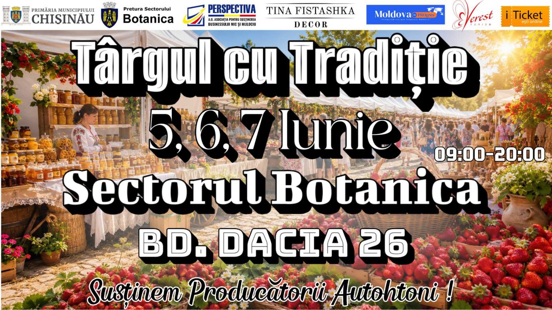 TÂRGUL CU TRADIȚIE | 5, 6 și 7 IUNIE 2026