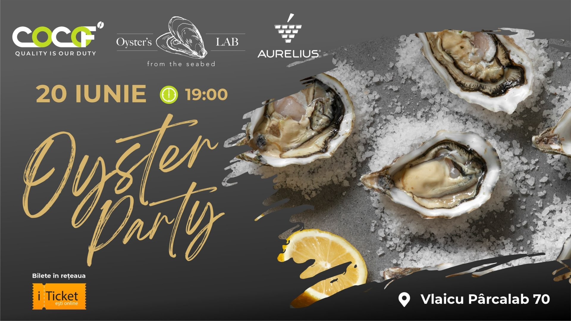 Oyster Party