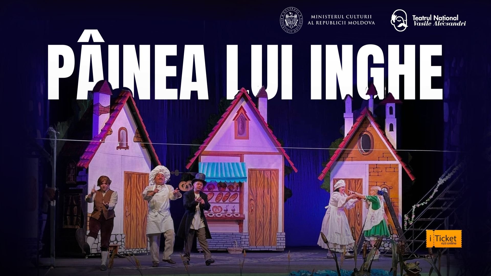 „Pâinea lui Inghe” de H.C. Andersen