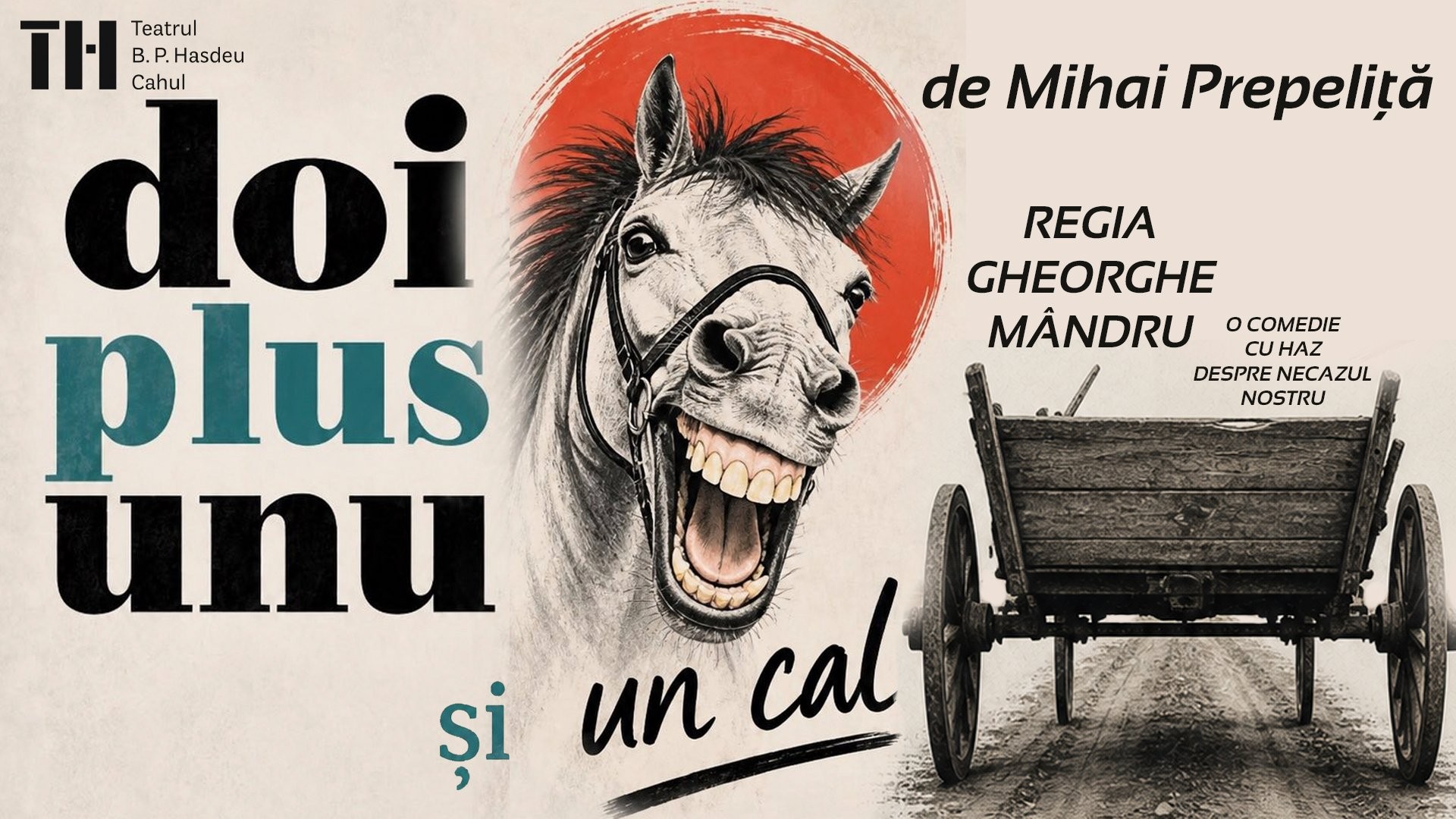 Doi plus unu și un cal
