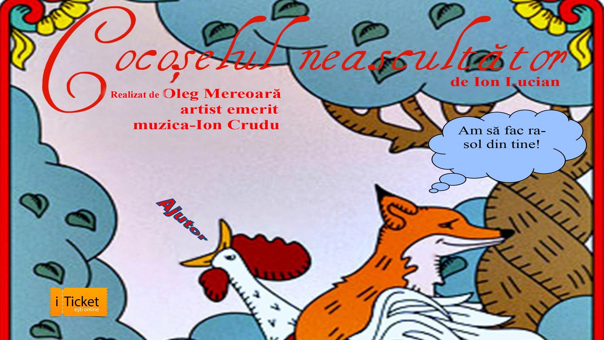 Cocoșelul neascultător