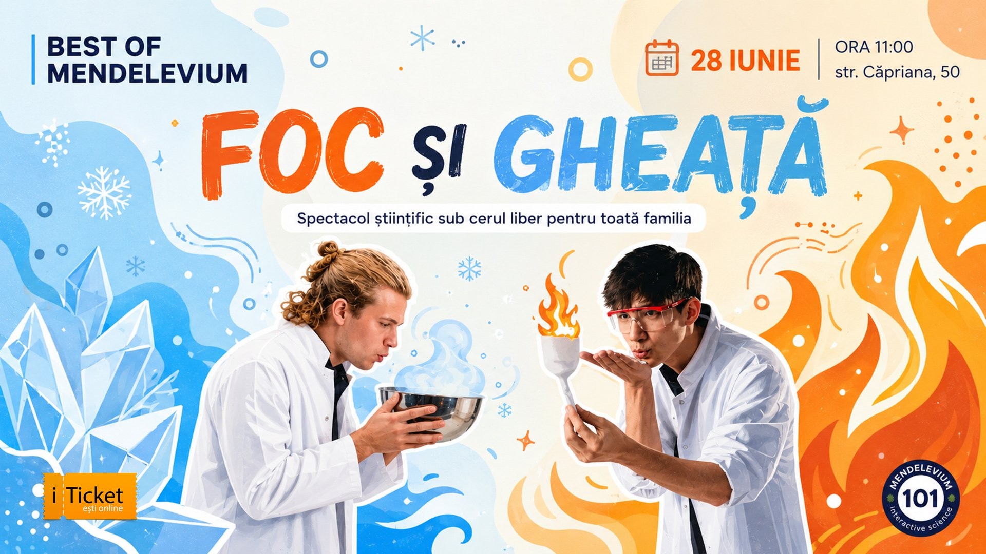 Best of Mendelevium: Foc și Gheață