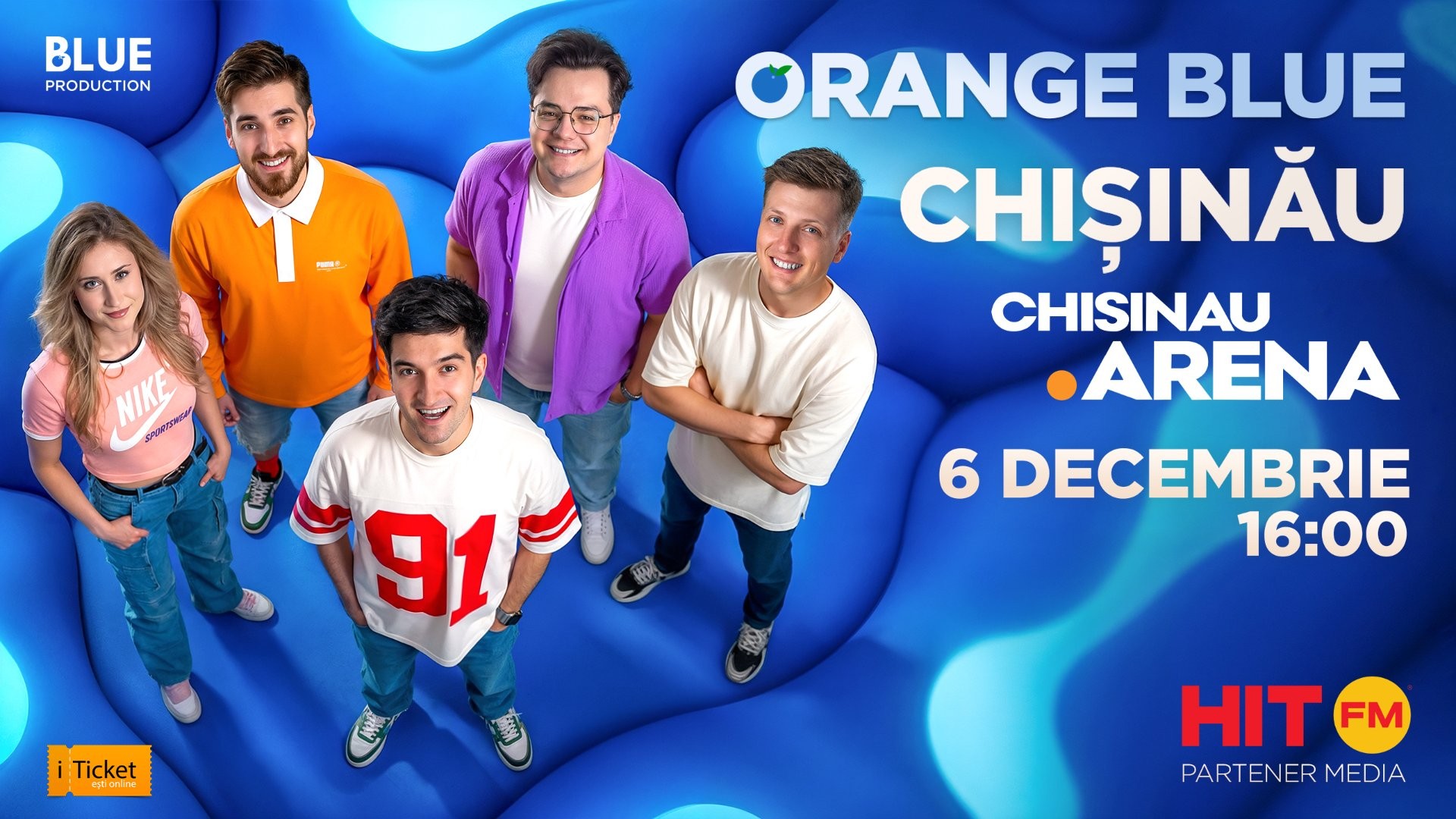 ORANGE BLUE LIVE