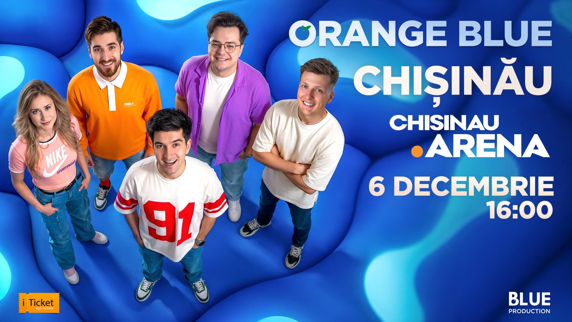 ORANGE BLUE LIVE