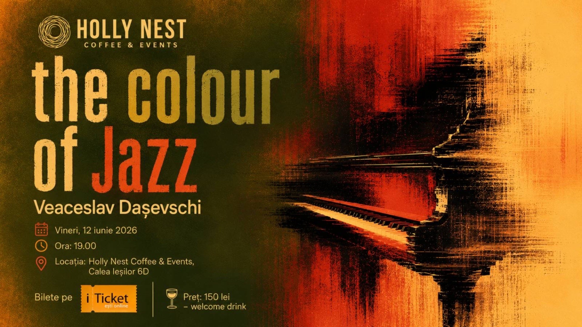 The colour of jazz