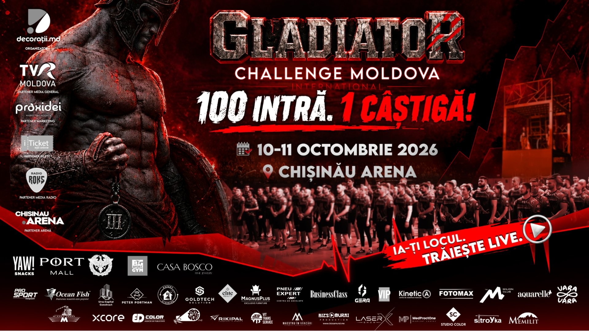 GLADIATOR CHALLENGE MOLDOVA INTERNATIONAL III