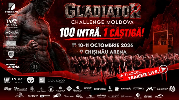 GLADIATOR CHALLENGE MOLDOVA INTERNATIONAL III
