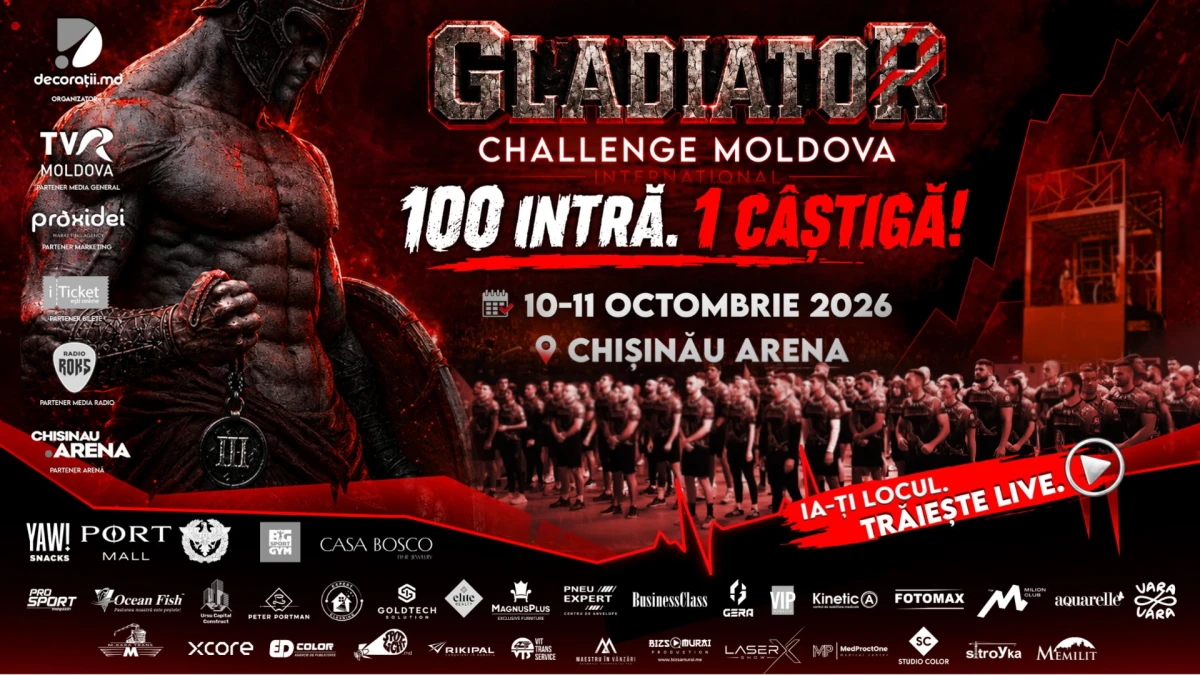 GLADIATOR CHALLENGE MOLDOVA INTERNATIONAL III