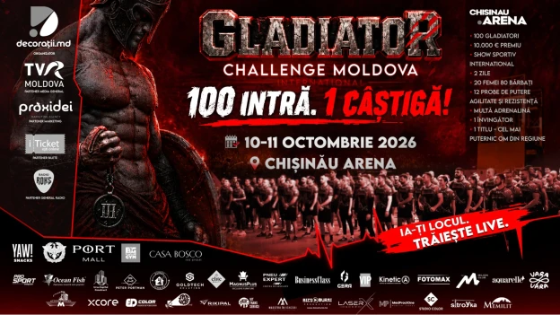 GLADIATOR CHALLENGE MOLDOVA INTERNATIONAL III