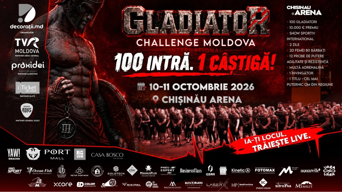 GLADIATOR CHALLENGE MOLDOVA INTERNATIONAL III