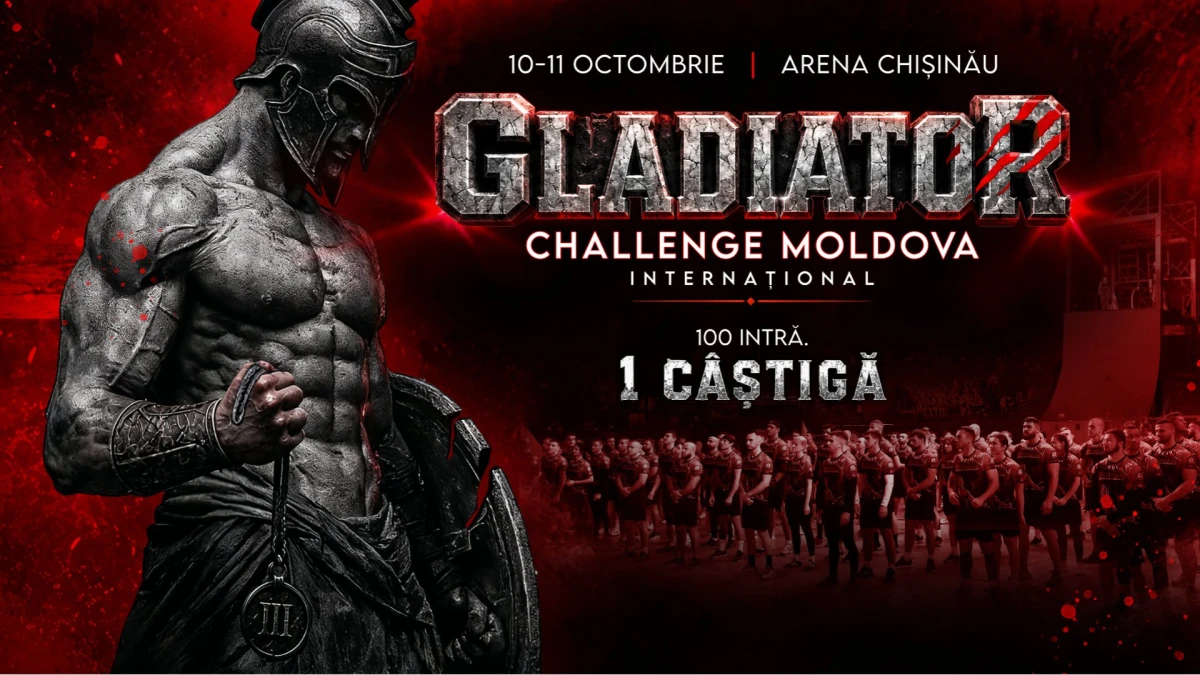 GLADIATOR CHALLENGE MOLDOVA INTERNATIONAL III
