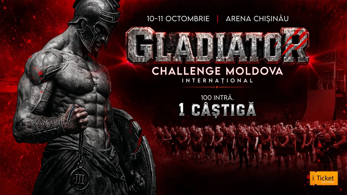GLADIATOR CHALLENGE MOLDOVA INTERNATIONAL III