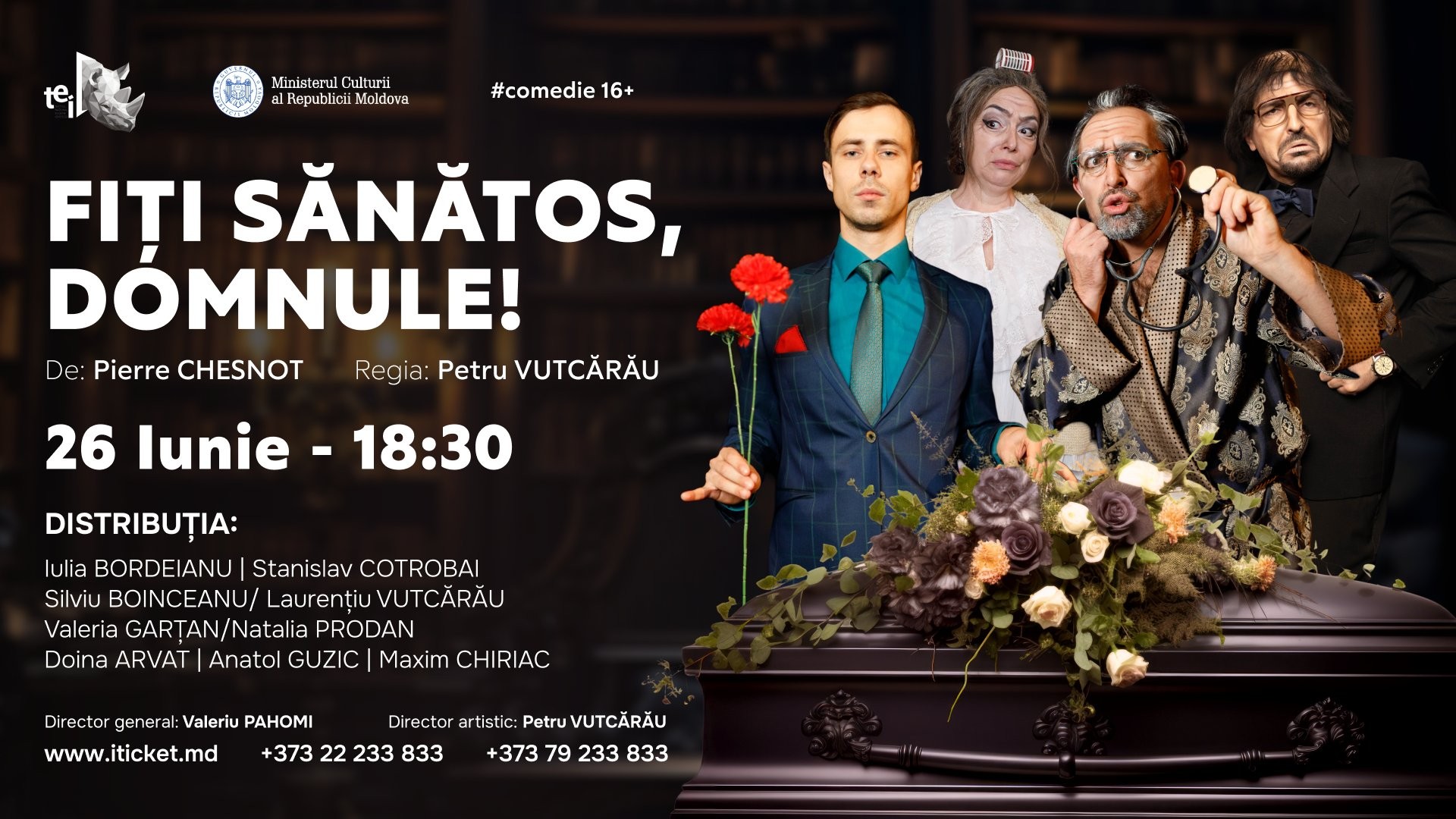 FIȚI SĂNĂTOS, DOMNULE! 26.06.2026