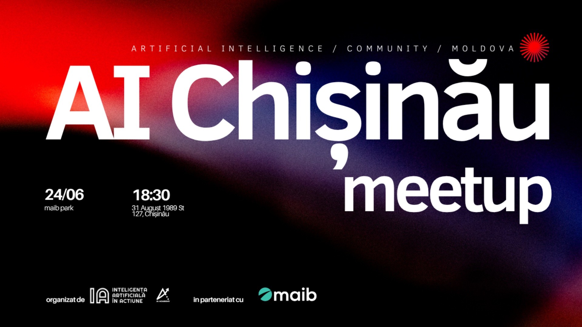 AI Chisinau Meetup | Ediția 3 din 2026