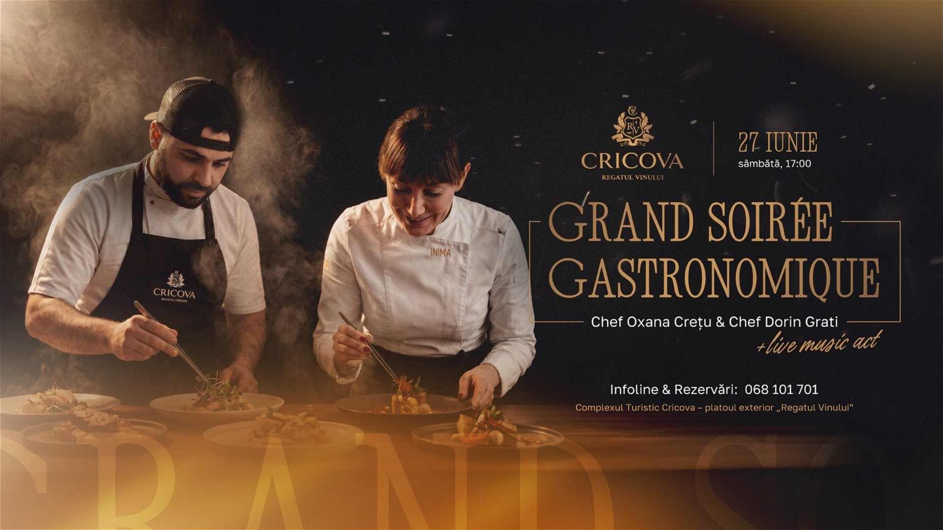 Grand Soirée Gastronomique
