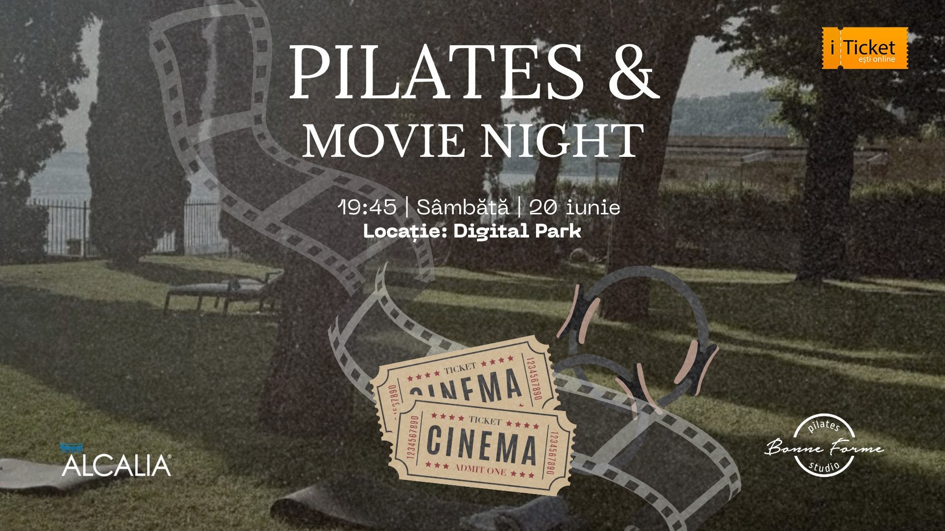 Pilates & Movie Night – o seară de vară exact cum v-ați dorit