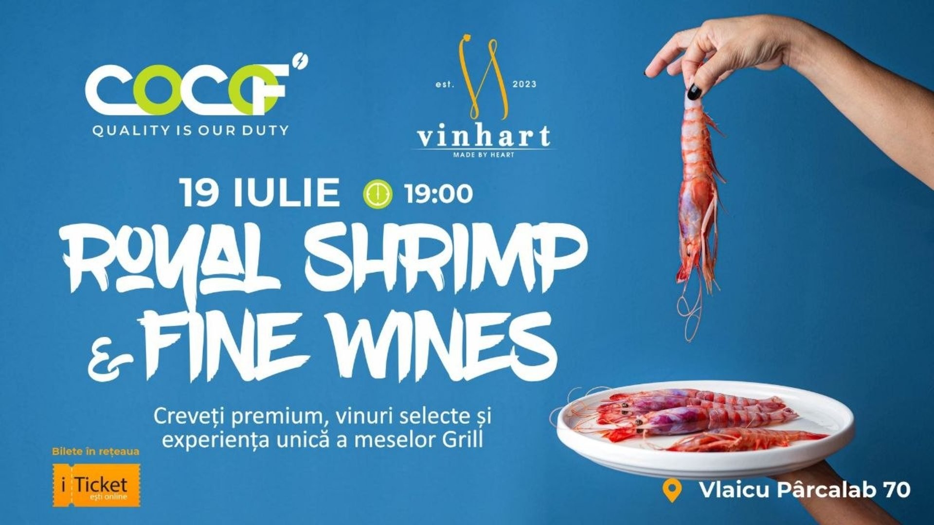 Royal Shrimp & Fine Wines
