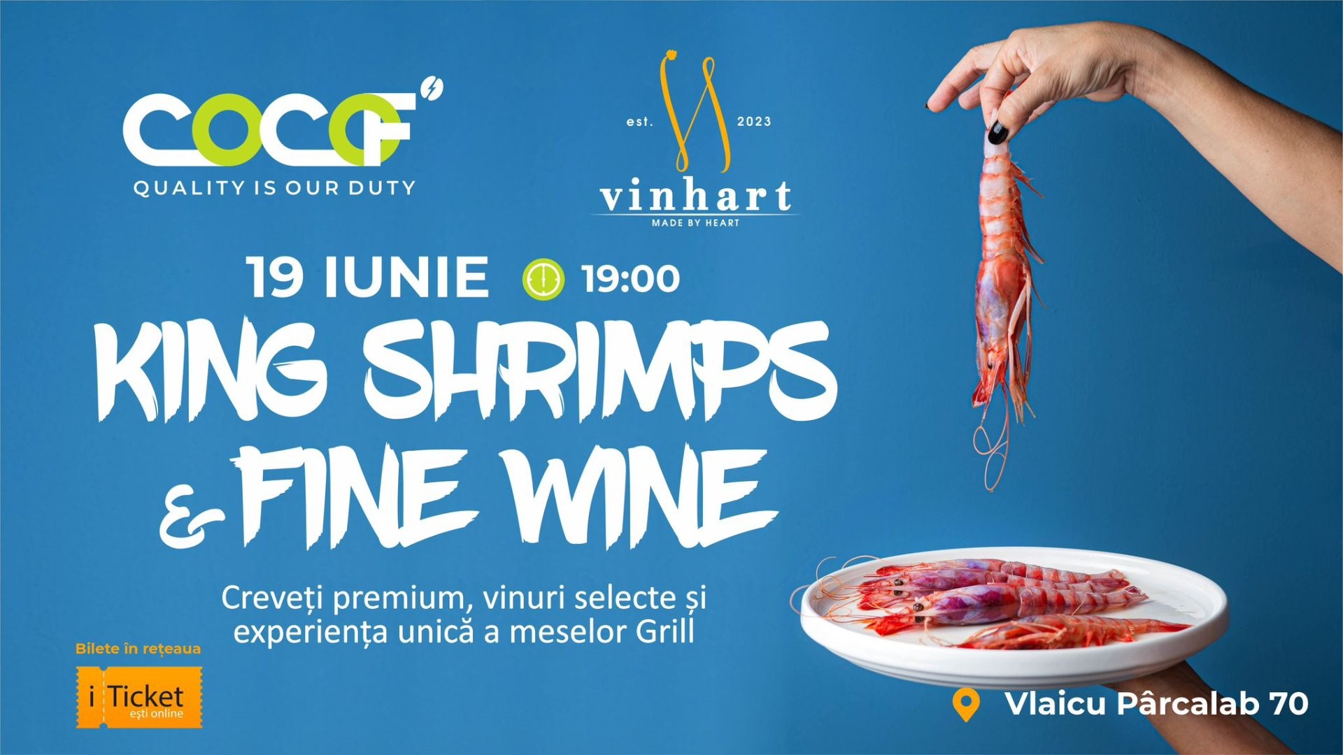 King Shrimps & Fine Wine