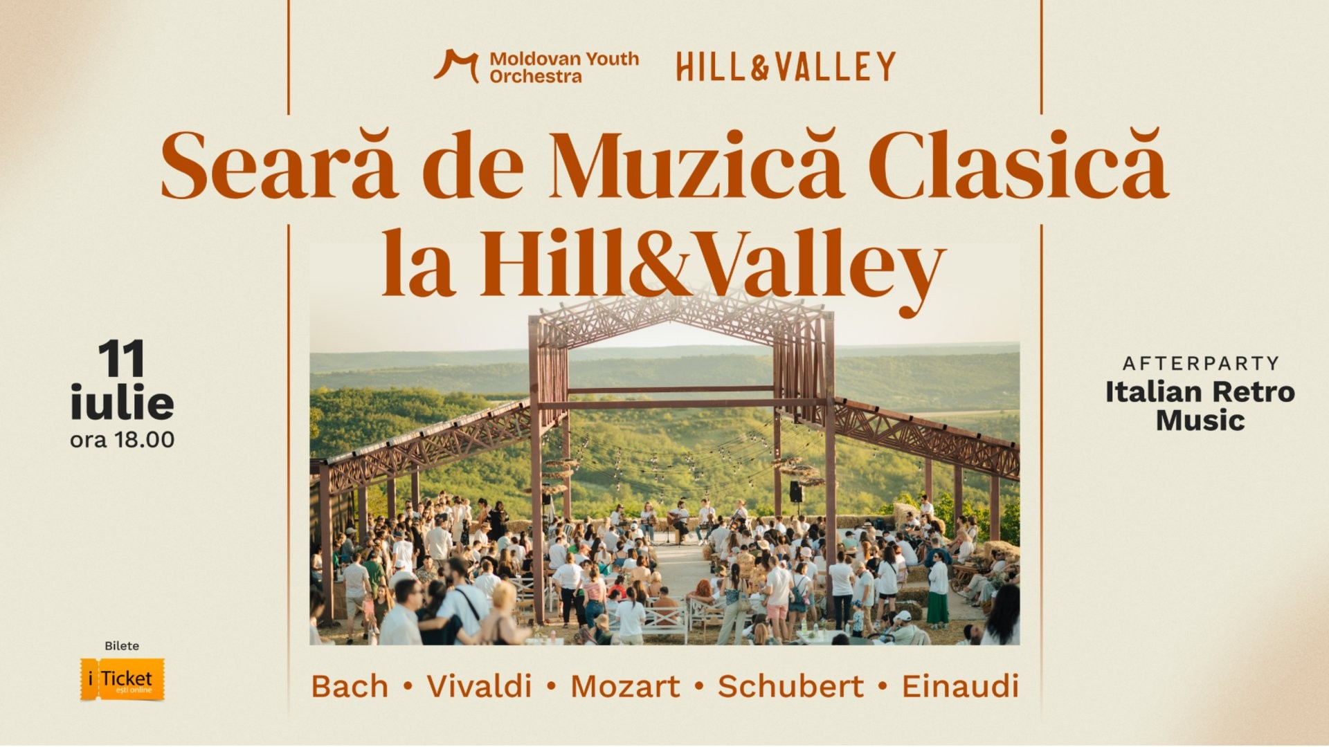 Seară de Muzică Clasică la Hill & Valley