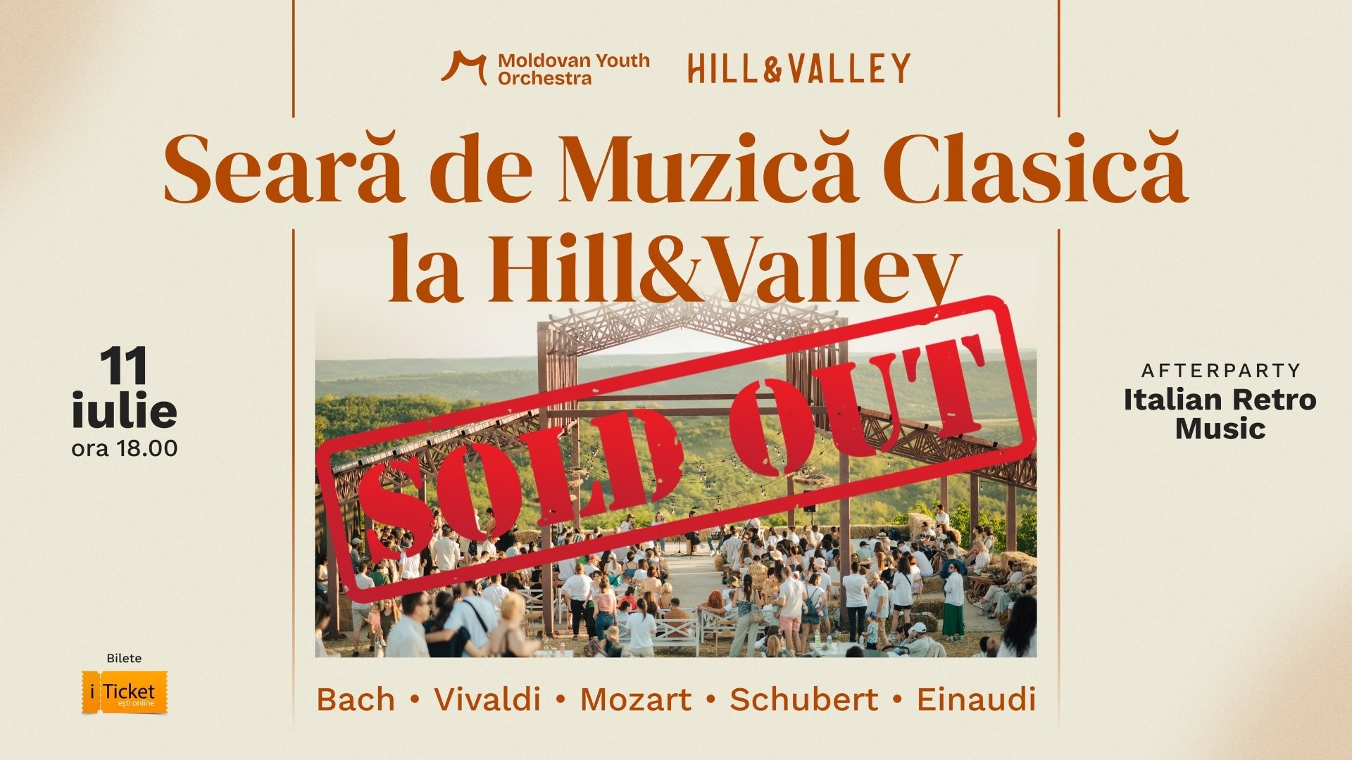 Seară de Muzică Clasică la Hill&Valley