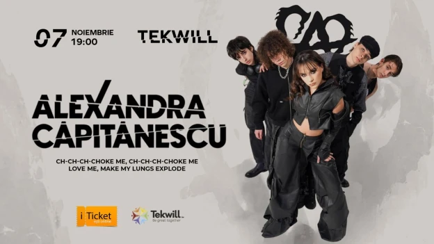 Alexandra Căpitănescu – LIVE la Chișinău