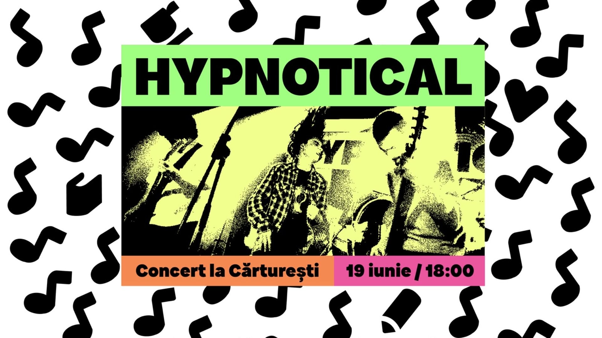 HYPNOTICAL | Concert la Cărturești