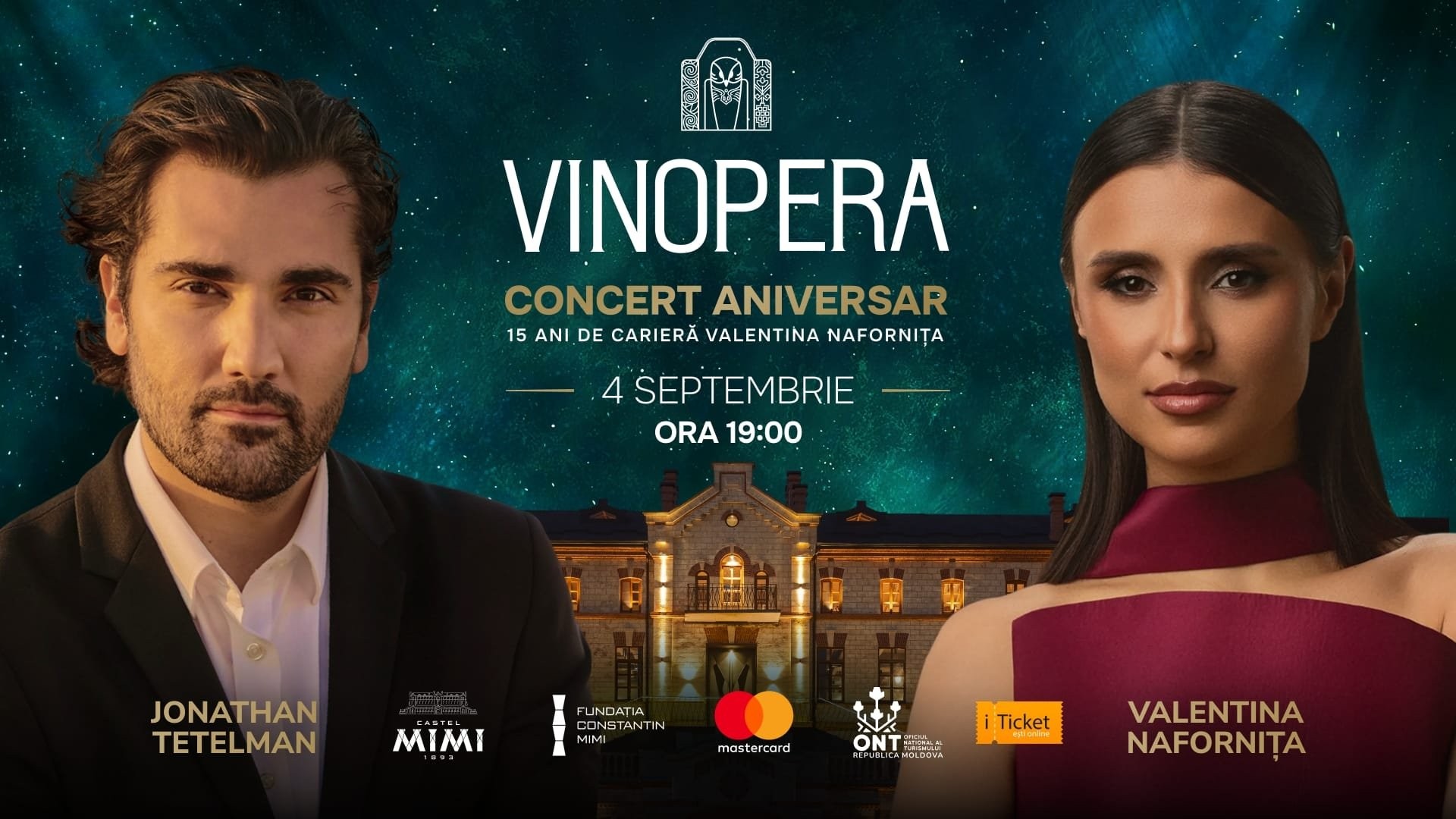 VinOpera - Aniversare Valentina Nafornița